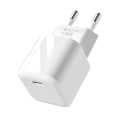 Miniatyrbilde 1 av 2: (3 stk) iPhone 12/13/14 kompatibel Mini Hurtiglader USB-C, PD, 20W - (mini 20w)