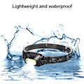 Miniatyrbillede 3 af 5: 2 stk. LED-hovedlampe, pandelampe, professionel pandelampe, Onnight pandelampe, fiskepandelampe, kraftig LED-pandelampe