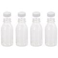 Miniatyrbillede 4 af 4: 10 stk. drikkeflasker, plastik drikkeflaske drikkevarebeholder genanvendelige drikkeflasker - PP-materiale høj temperaturbestandighed