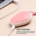 Miniatyrbillede 3 af 5: Elektrisk håndvarmer håndvarmer genopladelig håndvarmer Usb håndvarmer bærbar håndvarmer Elect