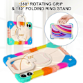 Miniatyrbilde 3 av 5: Silikon Hybrid PC-deksel for Xiaomi Redmi Pad Pro 12.1 Colorful Blue
