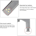 Miniatyrbild 4 av 5: 10 st Universal Hinge Led Sensor Ljus Skåp Skåp Garderob Nattlampor