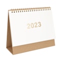 Miniatyrbilde 1 av 3: Skrivebords kalender dekorativ papir kalender for hjem 2023 kalender