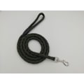 Miniatyrbilde 5 av 5: Hundeforing av nylon, tau for hunder, treningsforing for mellomstore og store hunder med rustfritt stålspenne, 1,5 m lang og 1,2 cm bred (grønn)