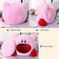 Pikkukuva 5 / 5: Kirby-peliperiferia Inhalable Nap -panta hattu tyyny vaaleanpunainen hattu pehmolelu