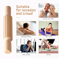 Miniatyrbillede 4 af 4: Tibial Conditioning Muskelrulle Bar Muay Thai Taekwondo Kropsmassager Tibial Skinne til at Lindre Fysioterapi D