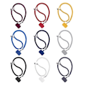 Miniatyrbillede 2 af 5: 2 STK Telefon Lanyard med Kort White