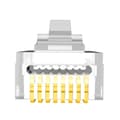Miniatyrbillede 4 af 5: CAT6 CAT5E Netværksstik Lan-stik til Cat 6 UTP Ethernet Krystalstik til Five types