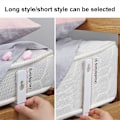 Miniatyrbilde 5 av 5: 4 stk. Lakenklemmer Høy Hardhet Praktisk Plast Sklisikre Lakenholdere Dynetrekk Feste C Grey L