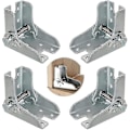 Miniatyrbilde 1 av 4: (4 stk) Foldbar ramme, selvlåsende hengsel, foldbare bordbein, foldbart arbeidsbenk-yvan