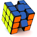Miniatyrbild 1 av 5: 3x3 Speed Cube, Qihang 3X3X3 Original Speed Cube Super-Durable Sticker med levande färger (3x3x3)
