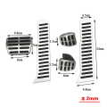 Miniatyrbild 2 av 5: Accelerator Bromspedal Set För Golf 5 Mk5 Golf 6 Mk6 Mk5 Scirocco Eos Vento Rabbit Automatisk Växellåda Style C