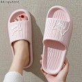 Miniatyrbild 1 av 3: Badtofflor Herr Flipflops Dam Nya Mjuka Eva Tjock Sula Tofflor Sommarsandaler Par Tofflor Hemma Halkfria Badrumsskor A-3 36-37