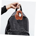 Miniatyrbillede 3 af 7: Capybara nøglering nøgle fob plys nøglering rygsæk vedhæng nøgleringe plys capybara vedhæng plys udstoppet capybara vedhæng plys capybara ornament