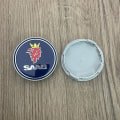 Miniatyrbild 2 av 3: Saab 63MM 4-pack Saab Silver navkapslar en storlek