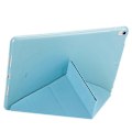 Miniatyrbilde 3 av 5: Origami Stativ Lær Smart Etui for iPad Air 10.5 (2019) / Pro 10.5 tommer (2017) Baby Blue