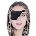 Miniatyrbild 1 av 5: Strabismus ögonlapp, höger ögonlapp ögonlappar, ögonlapp justerbar pirat ögonlapp, justerbar strabismus ögonlapp ögonlapp, för piratögon F