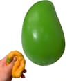 Knasig Mango Squishy ASMR Pärlfylld, Långsamt Resande Klämmango 1st, Mango 1-st, Mango