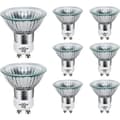 Dimbar GU10 Halogenlampa 50W 2-stift 2800K Varmvit