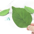 Miniatyrbillede 5 af 5: Assorterede Post it Notes Super Sticky Notes Sæt Lyse Farver Selvklistrende Blokke, Nemme at opslå til Hjem, Kontor, Notesbog, Genanvendelige (6 Blokke Grønt Blad)