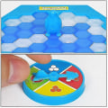 Miniatyrbild 3 av 5: Interaktivt spel Break Ice Block, Hammer Penguin Trap Toy -gt blue