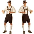 Kostymesett for menn, tysk bayersk Oktoberfest S