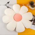 Pikkukuva 3 / 4: Kukkamainen tyynytyyny lattiatyynytyyny toimistoistuva tatami autopeppu tyyny White 60 cm