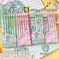 Miniatyrbilde 2 av 5: Zoecor Kawaii Mekanisk Blyant Tegneserie | Skoleutstyr Mekaniske Blyanter - Kawaii - 1 Pink Reifll