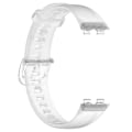 Pikkukuva 4 / 5: Huawei Band 8 silikoniranneke, vedenkestävä pehmeä kellon ranneke Transparent Type C Huawei Band 8