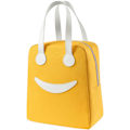 Miniatyrbillede 1 af 7: Bærbar Frokostpose Mini Frokostpose Isoleret Pose Bærbar Sød Frokostpose Udendørs Picnicpose Ispose Udendørs Opbevaringspose Yellow large