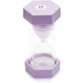 Miniatyrbillede 1 af 7: Timeglas Sand Timer, Sand Timer, Timeglas Børns Timeglas Timer Timeglas Sæt Farverigt Sandur Køkken Timer Purple 10 min