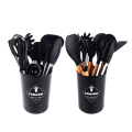Pikkukuva 1 / 11: Silikoninen keittiövälinesarja 12 osaa - Silicone
