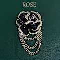 Miniatyrbild 1 av 5: Pärlblomma Cc Broscher För Damkläder Brosch Xin30122