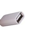 Miniatyrbillede 5 af 5: Usb-hun til Aux 3,5 mm han-stik Audiokonverteradapter Datakabel
