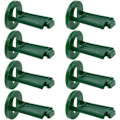Miniatyrbild 1 av 5: Växthus Twist Clips Växthuskrok Växt Blomma Hängande Klämmor Set för Fixeringskit Trädgårdsdelar Växthusprylar Växthus Hängande Verktyg - 50st