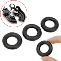 Miniatyrbillede 3 af 5: Gummiringe Bobbin Winder Symaskine Dele Holdbar Friktionshjul Symaskine Udskiftningstilbehør Sort 3 Stk