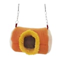 Pikkukuva 1 / 3: Plush Snuggle Bird Hammock Hengittävä Pitää Lämpimänä Lemmikkieläinten Tarvikkeet Lintujen Plush Lämmin Talvi Riippuva Hammock Linnuille