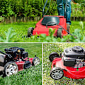 Miniatyrbillede 5 af 5: Græsslåmaskine Dæk Vaskesæt, Dæk Vask Adapter Tilbehørssæt, Kørsel Græsslåmaskine Rengøringstilbehør