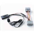 Pikkukuva 3 / 5: Auton Bluetooth 50 langaton puhelu handsfree Aux In -sovitin Volvo C30 S40 V40 V50 S60 S70 C70 V70 Xc70 S80 Xc90 -mikrofonilla