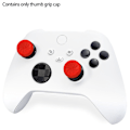 Miniatyrbild 4 av 4: 2 st/set Tumgreppskåpa Tillbehör Controller Anti Scratch Passar för Xbox One