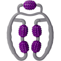 Miniatyrbilde 1 av 5: Triggerpunkt Rulle for Skum, Hånd, Albue, Arm og Ben. Frigjør Myofascial, Fascial og Vevssmerter og Muskelstivhet Etter Trening.