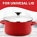 Miniatyrbillede 3 af 5: Grydelågsknop til Le Creuset Knop Udskiftning, Knop Bakelit Udskiftning Grydelågsknopper Grydelåg Håndtag 2 Sæt