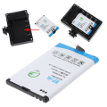 Miniatyrbilde 2 av 5: 2500mah Bp-4l Erstatnings Li-ion Batteri For 96/112 Led Kamera Videolys