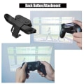 Miniatyrbillede 3 af 5: Paddles til Ps4-controller, tilbehør til bagknapper til spilcontroller