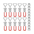 Miniatyrbillede 1 af 5: 10 stk. Toggle Latch Clamp, 304 rustfrit stål trækhaspe låse, hurtigudløsende håndværktøj Toggle Cla