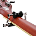 Miniatyrbilde 3 av 5: 2 Pakke Gitar Rulle Capo Skyve Justerbar Rustfritt Stål Modulasjonsklemme