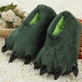 Pikkukuva 1 / 5: YELAN Claws Cartoon Dinosaur Tofflor Varm Hus Tofflor Adorbl