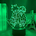 Miniatyrbillede 3 af 5: Wekity 3d Natlampe Akryl 3d Lampe Anime Hunter X Hunter Killua Og Gon Til Soveværelsesindretning Natlys Fødselsdagsgave Led Natlampe Manga Killua