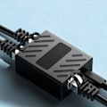 Miniatyrbillede 5 af 5: Rj45 Splitter Connector Adapter Netværksforlænger Kobler Hun 1 Til 2 Porte