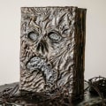 Miniatyrbillede 1 af 5: Necronomicon Dæmon Evil Dead Bog Prop Bog Dekoration Ornament